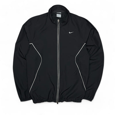 Nike Vintage Y2K Trackjacke Schwarz - vintageconcierge