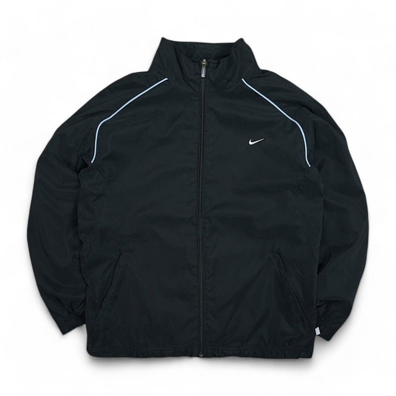 Nike Vintage Y2K Trackjacke Schwarz - vintageconcierge