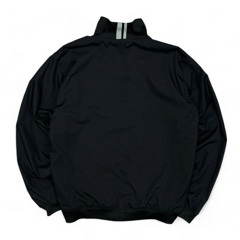 Nike Vintage Y2K Trackjacke Schwarz - vintageconcierge