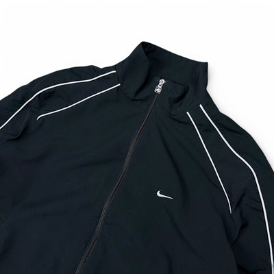 Nike Vintage Y2K Trackjacke Schwarz - vintageconcierge