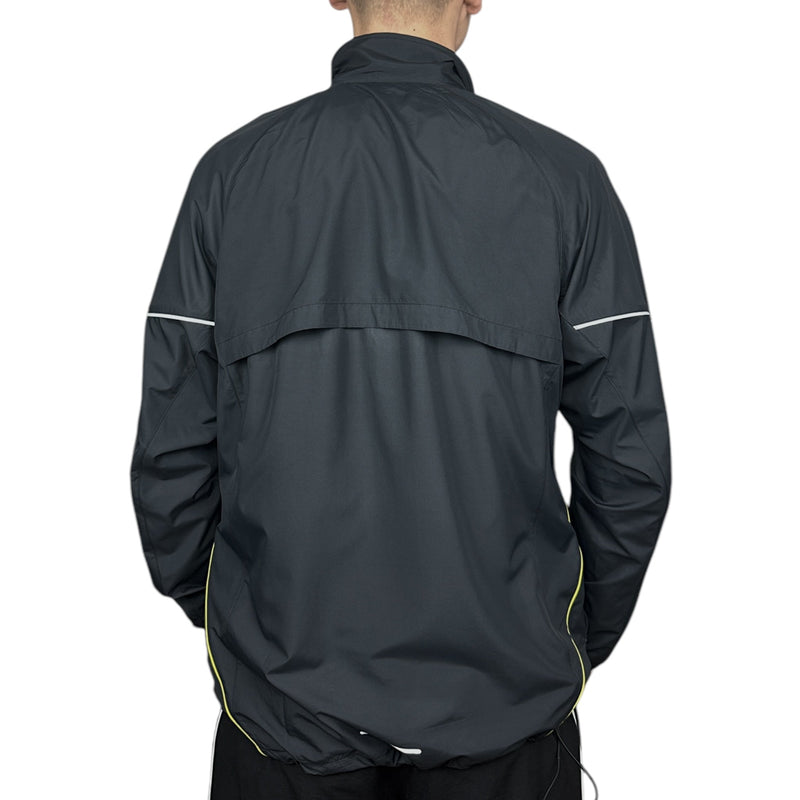 Nike Vintage Y2K Trackjacke Schwarz - vintageconcierge