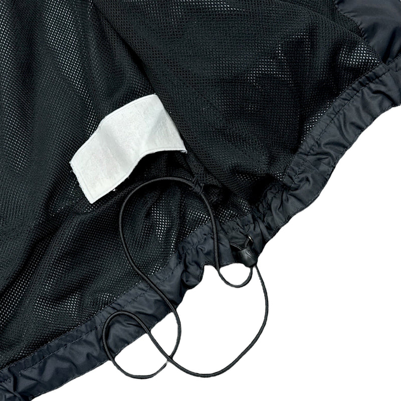 Nike Vintage Y2K Trackjacke Schwarz Grau - vintageconcierge