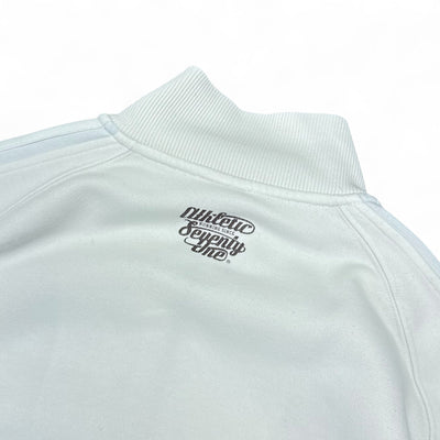 Nike Vintage Y2K Trackjacke Weiß - vintageconcierge