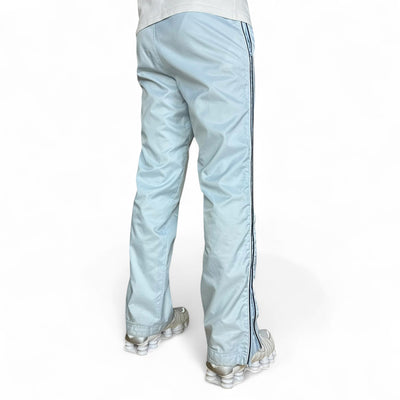 Nike Vintage Y2K Trackpants BabyBlau - vintageconcierge