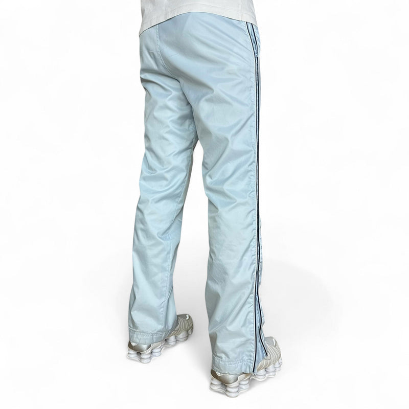 Nike Vintage Y2K Trackpants BabyBlau - vintageconcierge