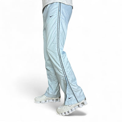 Nike Vintage Y2K Trackpants BabyBlau - vintageconcierge