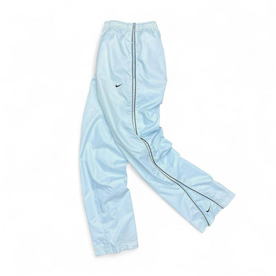 Nike Vintage Y2K Trackpants BabyBlau - vintageconcierge