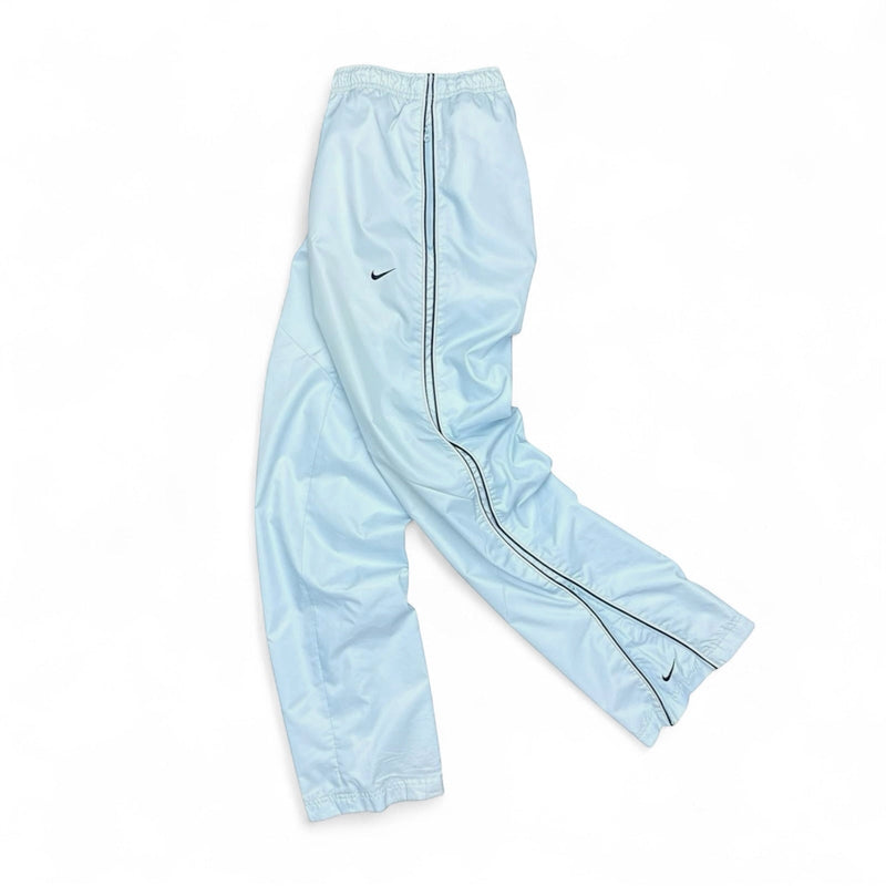 Nike Vintage Y2K Trackpants BabyBlau - vintageconcierge