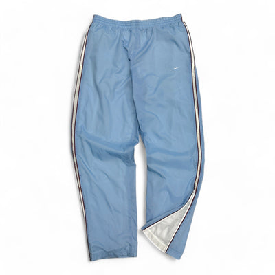 Nike Vintage Y2K Trackpants Babyblau - vintageconcierge