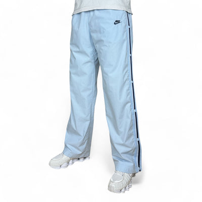 Nike Vintage Y2K Trackpants Babyblau - vintageconcierge