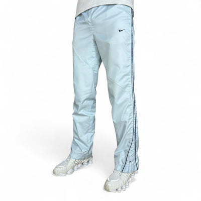 Nike Vintage Y2K Trackpants BabyBlau - vintageconcierge