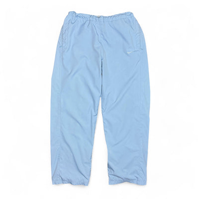 Nike Vintage Y2K Trackpants Babyblau - vintageconcierge