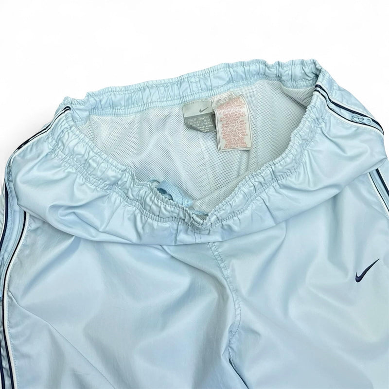 Nike Vintage Y2K Trackpants BabyBlau - vintageconcierge