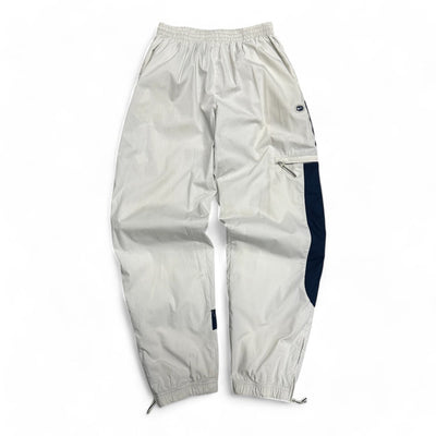 Nike Vintage Y2K Trackpants Beige - vintageconcierge