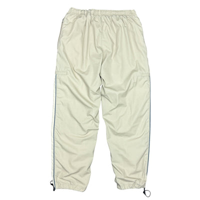 Nike Vintage Y2K Trackpants Beige - vintageconcierge