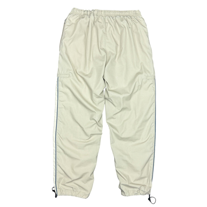 Nike Vintage Y2K Trackpants Beige - vintageconcierge