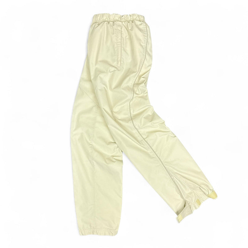 Nike Vintage Y2K Trackpants Beige - vintageconcierge