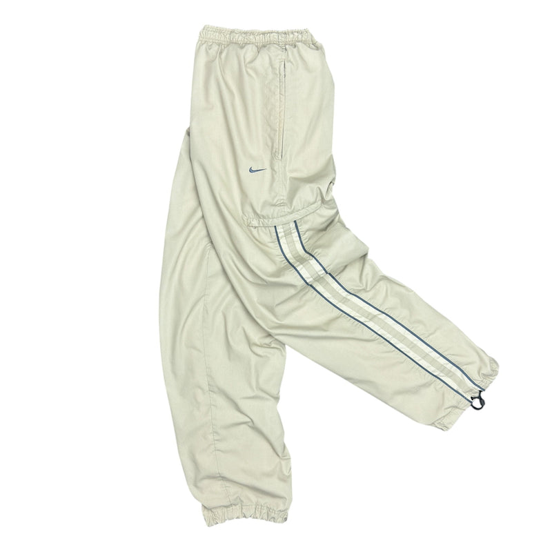 Nike Vintage Y2K Trackpants Beige - vintageconcierge