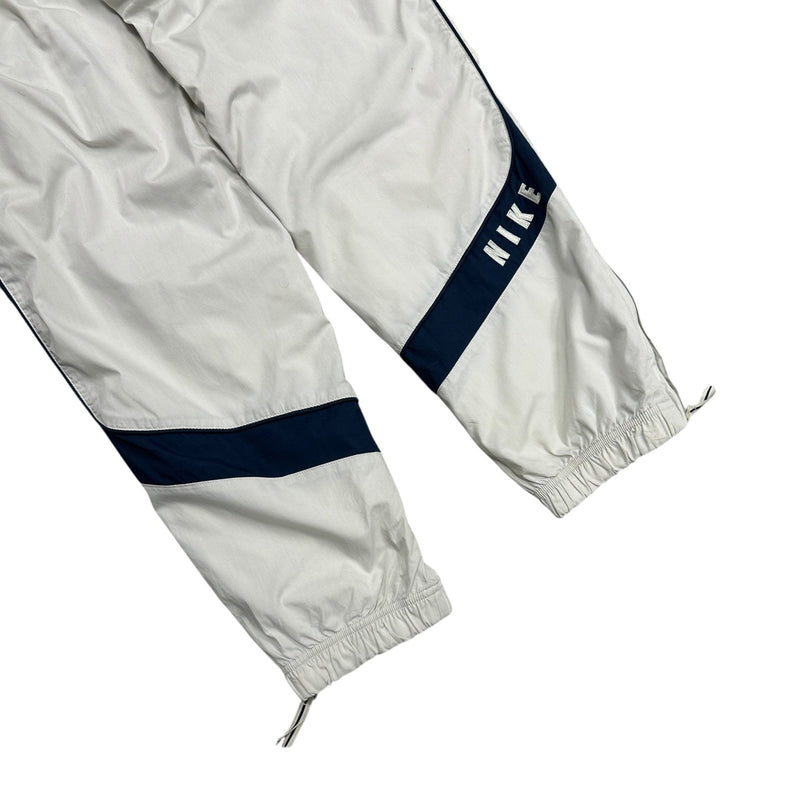 Nike Vintage Y2K Trackpants Beige - vintageconcierge