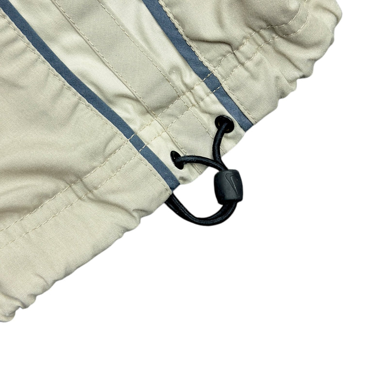 Nike Vintage Y2K Trackpants Beige - vintageconcierge