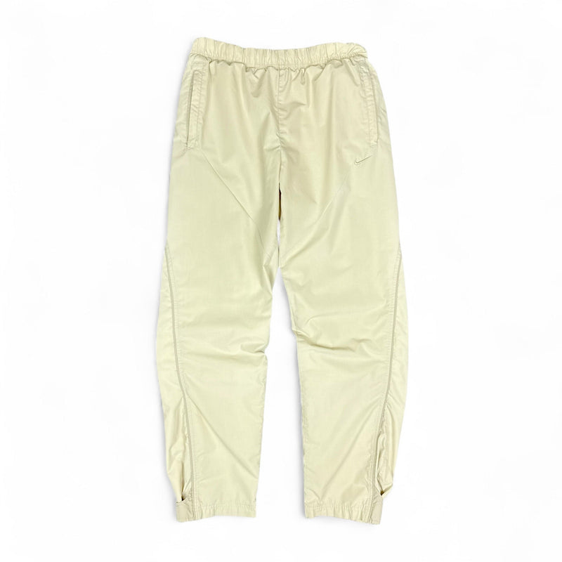 Nike Vintage Y2K Trackpants Beige - vintageconcierge