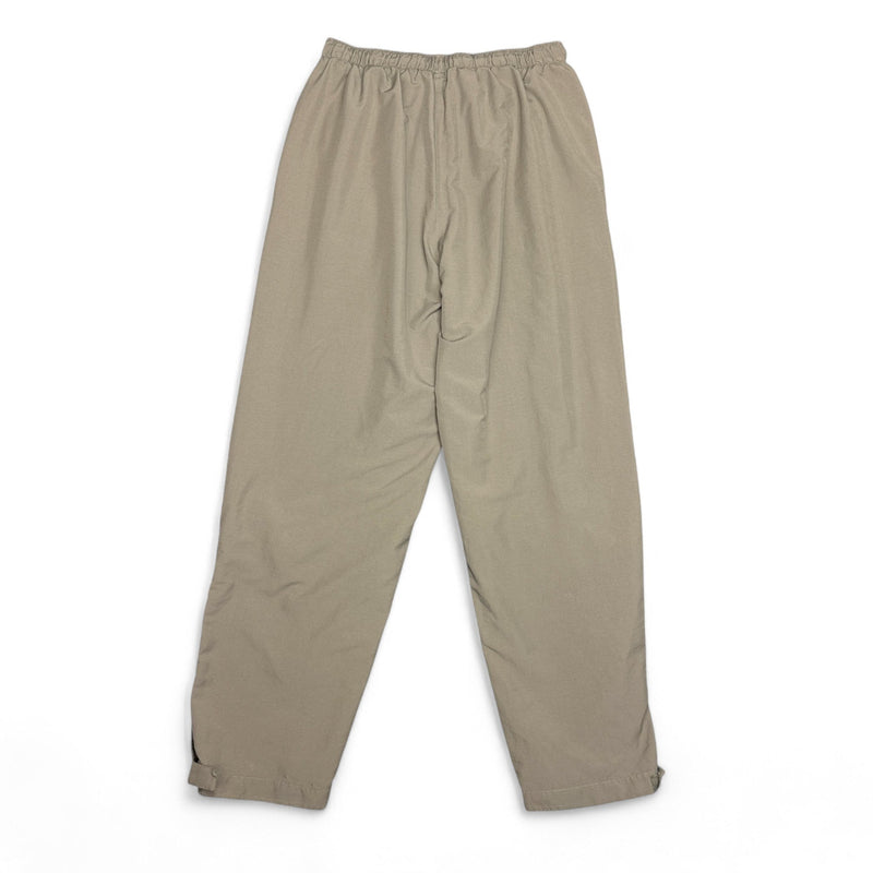 Nike Vintage Y2K Trackpants Beige Khaki - vintageconcierge