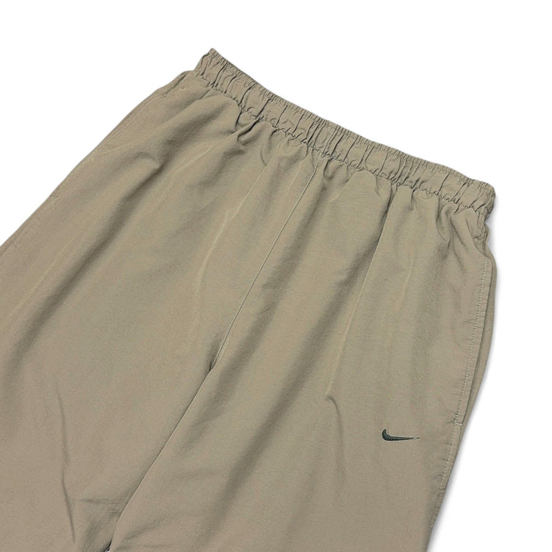 Nike Vintage Y2K Trackpants Beige Khaki - vintageconcierge