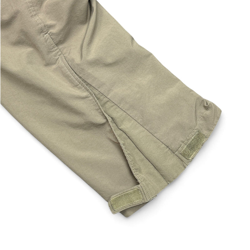 Nike Vintage Y2K Trackpants Beige Khaki - vintageconcierge