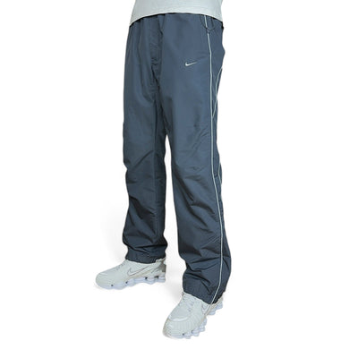 Nike Vintage Y2K Trackpants Blau - vintageconcierge