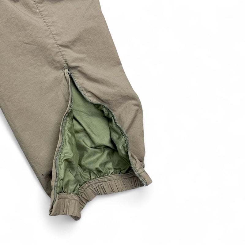 Nike Vintage Y2K Trackpants Braun - vintageconcierge