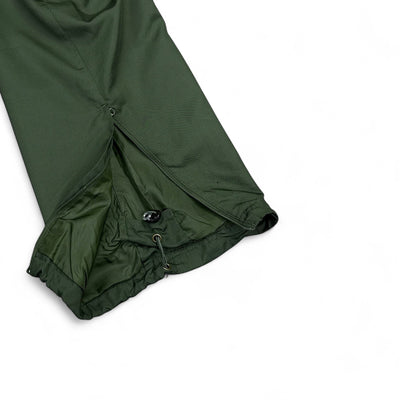 Nike Vintage Y2K Trackpants DunkelGrün - vintageconcierge