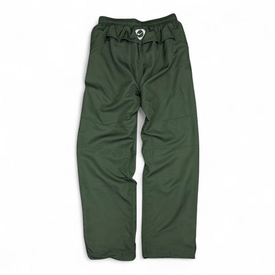 Nike Vintage Y2K Trackpants DunkelGrün - vintageconcierge