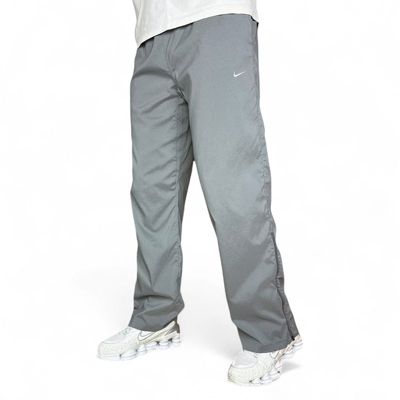 Nike Vintage Y2K Trackpants Grau - vintageconcierge