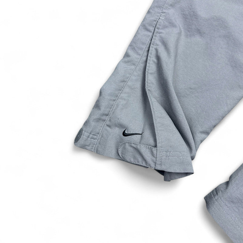 Nike Vintage Y2K Trackpants Grau - vintageconcierge