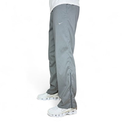 Nike Vintage Y2K Trackpants Grau - vintageconcierge