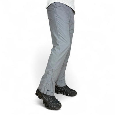 Nike Vintage Y2K Trackpants Grau - vintageconcierge