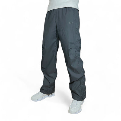 Nike Vintage Y2K Trackpants Grau - vintageconcierge