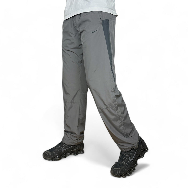 Nike Vintage Y2K Trackpants Grau - vintageconcierge