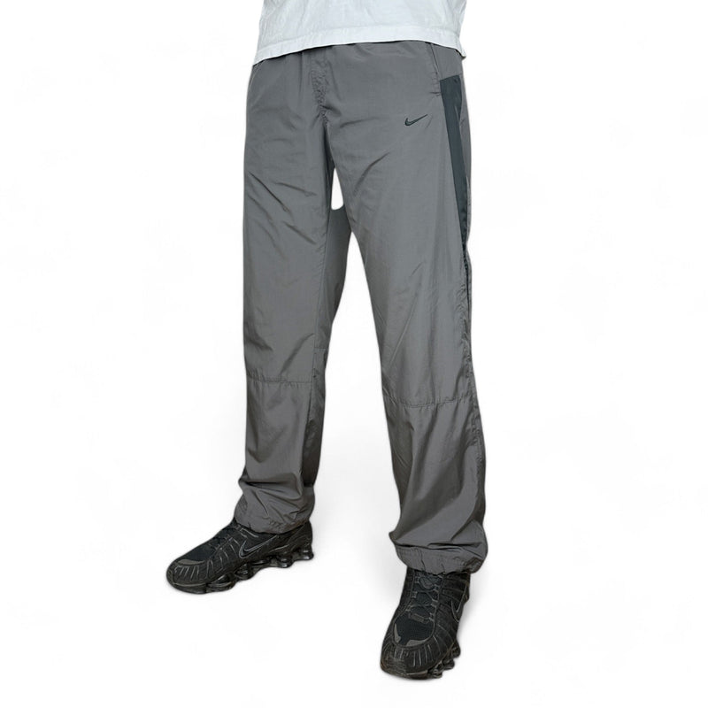 Nike Vintage Y2K Trackpants Grau - vintageconcierge