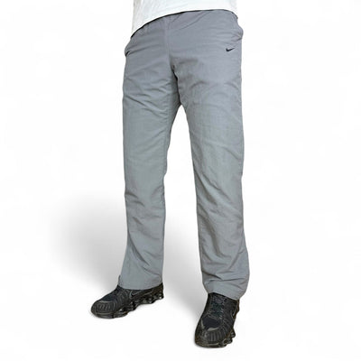 Nike Vintage Y2K Trackpants Grau - vintageconcierge