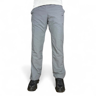 Nike Vintage Y2K Trackpants Grau - vintageconcierge