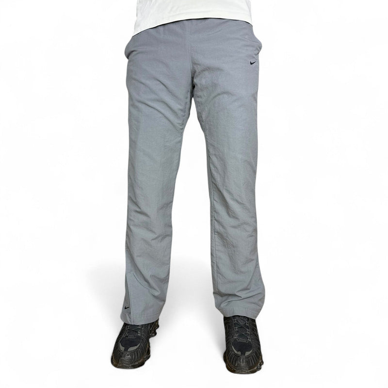 Nike Vintage Y2K Trackpants Grau - vintageconcierge