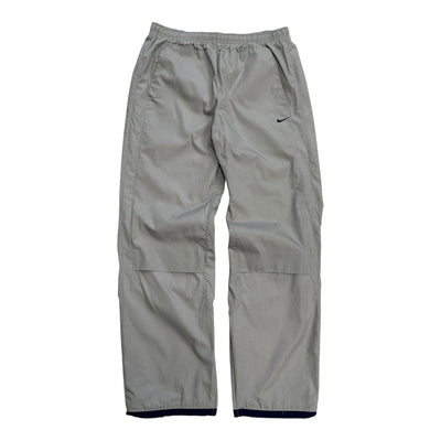 Nike Vintage Y2K Trackpants Grau Navy - vintageconcierge