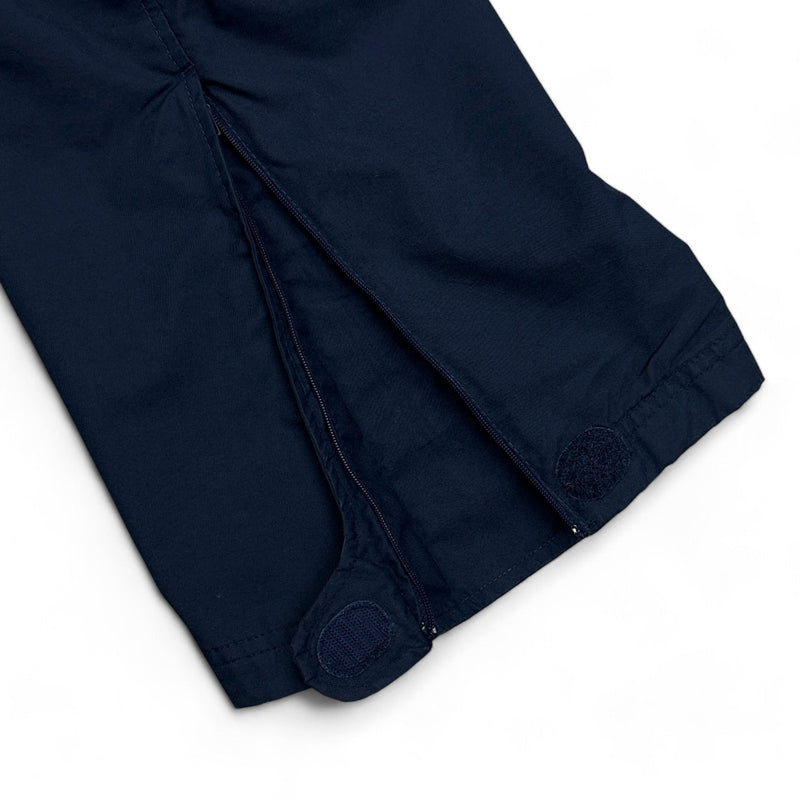 Nike Vintage Y2K Trackpants Navy - vintageconcierge