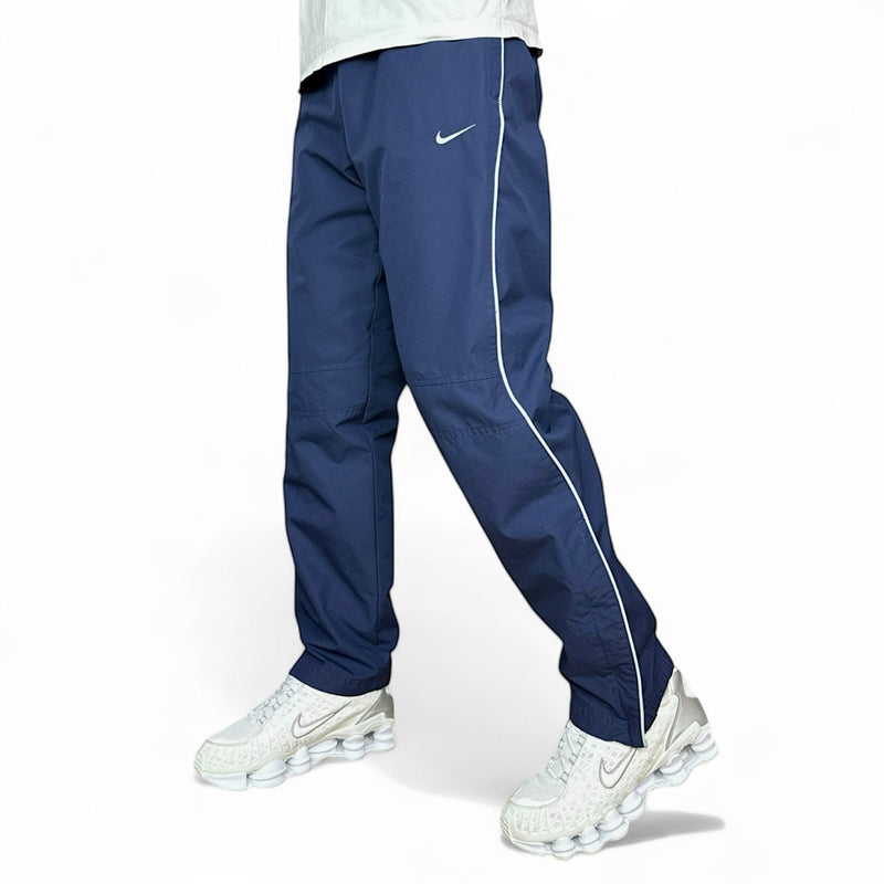 Nike Vintage Y2K Trackpants Navy - vintageconcierge