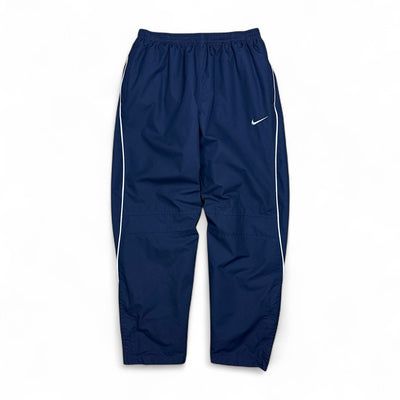 Nike Vintage Y2K Trackpants Navy - vintageconcierge