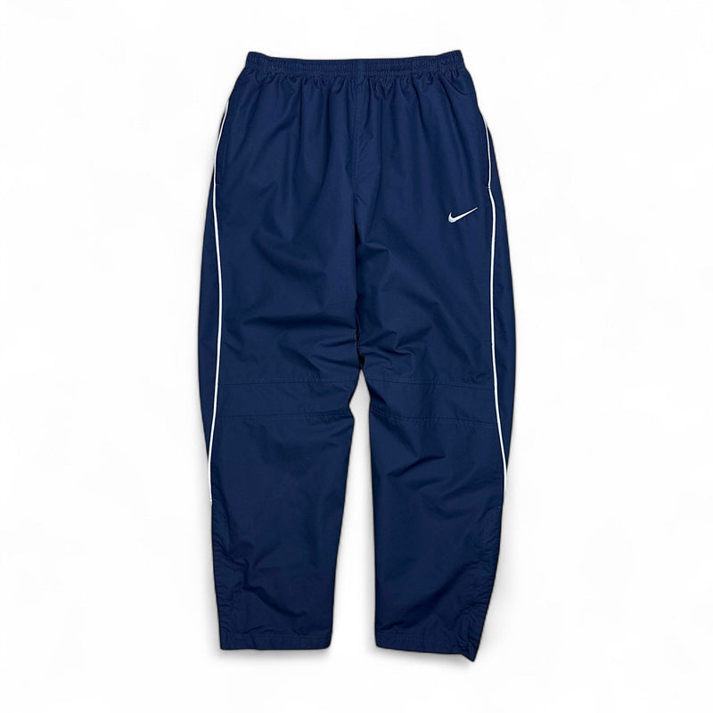 Nike Vintage Y2K Trackpants Navy - vintageconcierge