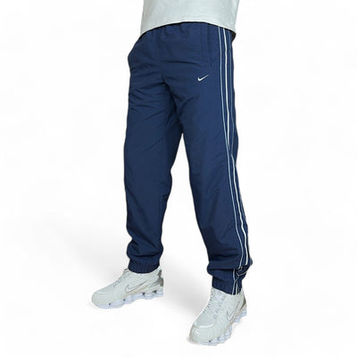 Nike Vintage Y2K Trackpants Navy - vintageconcierge