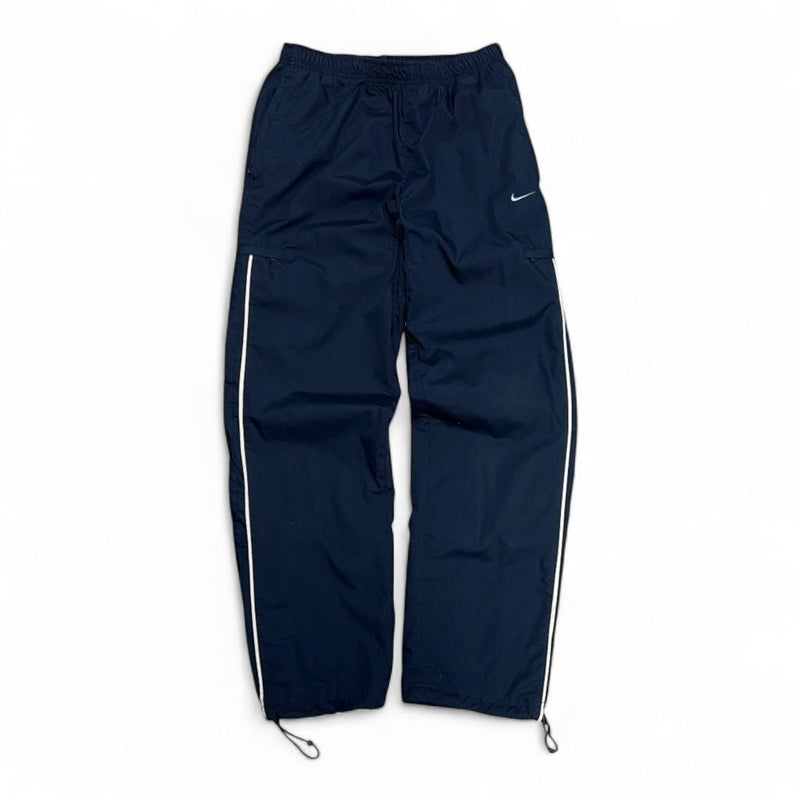 Nike Vintage Y2K Trackpants Navy - vintageconcierge
