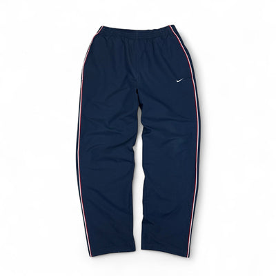 Nike Vintage Y2K Trackpants Navy - vintageconcierge